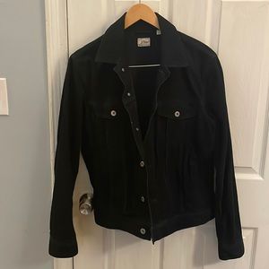 J. Crew corduroy trucker jacket